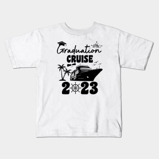 Graduation Cruise Kids T-Shirt